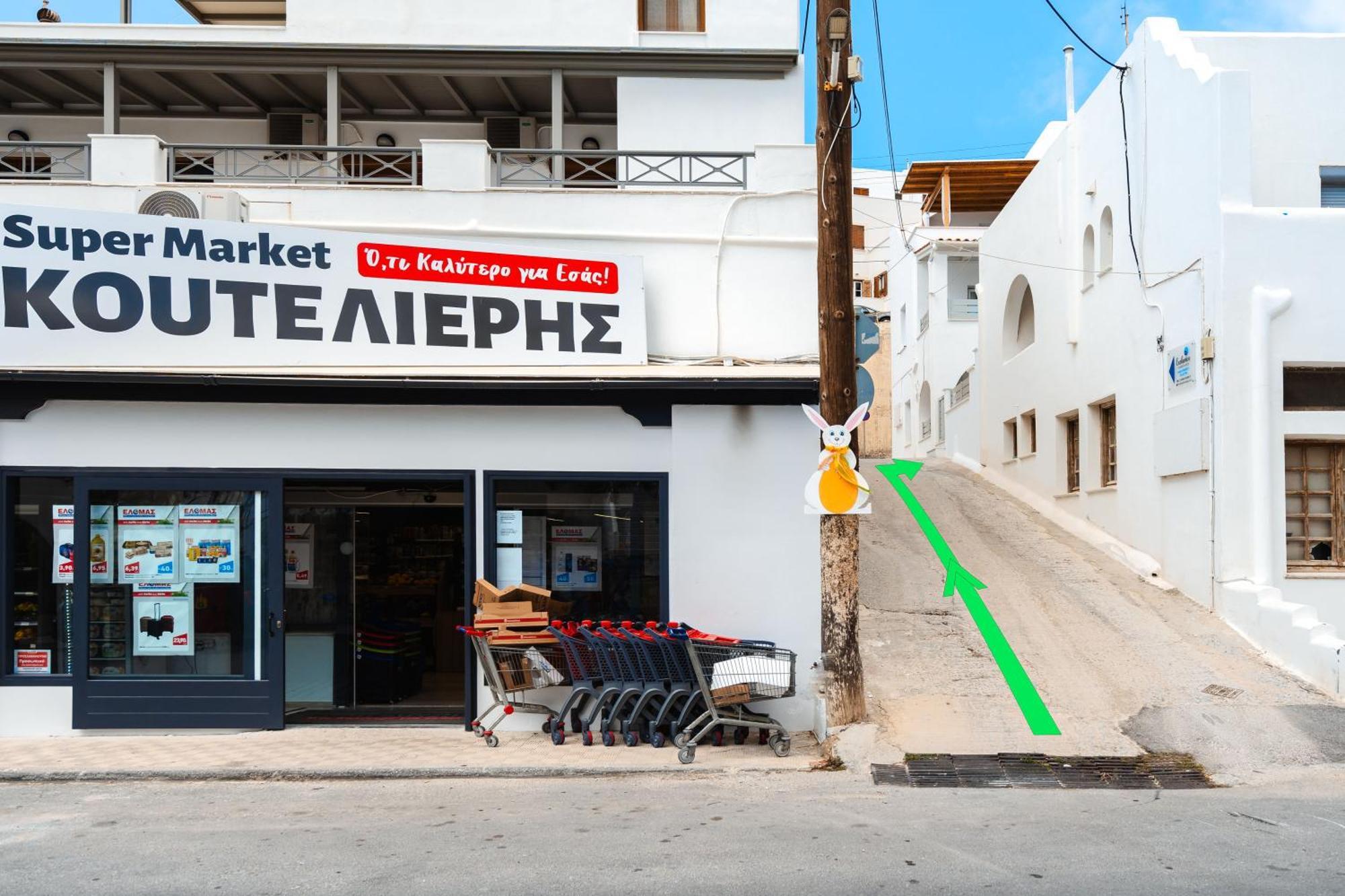 Exclusive Studio Naxos City Exterior foto