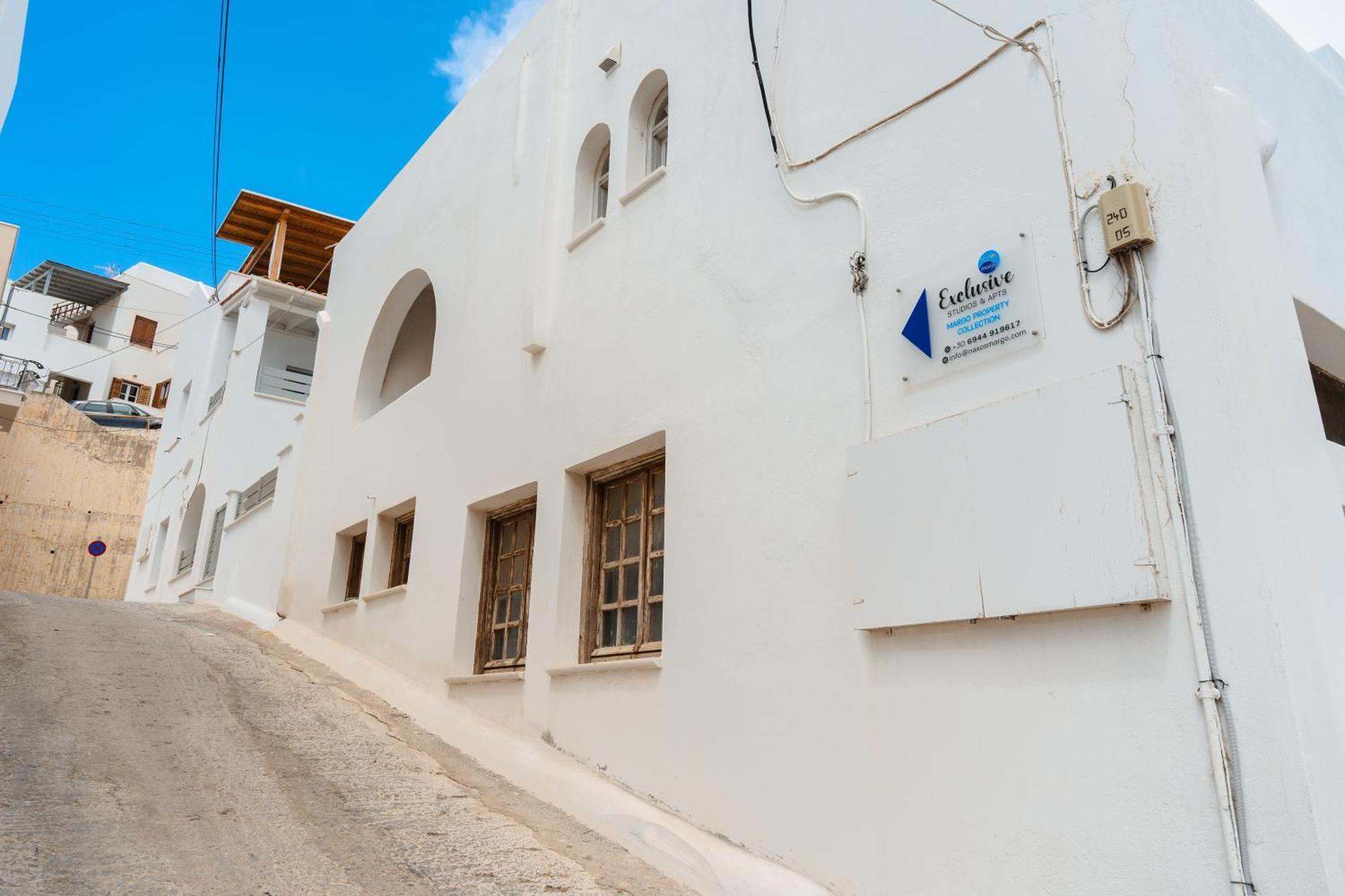 Exclusive Studio Naxos City Exterior foto