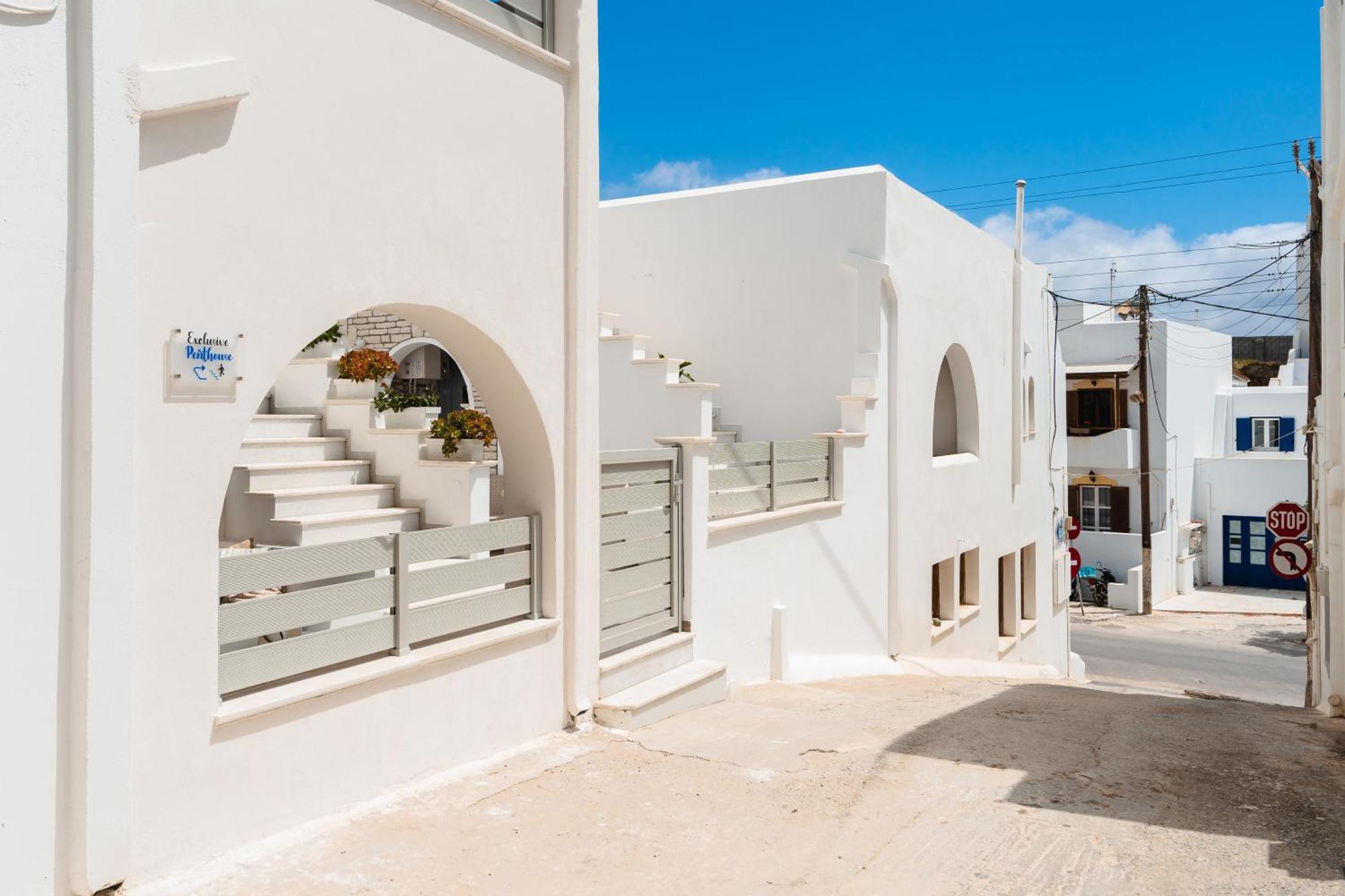 Exclusive Studio Naxos City Exterior foto