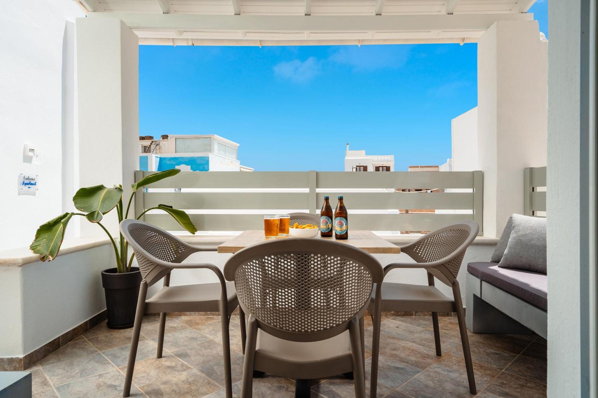 Exclusive Studio Naxos City Exterior foto