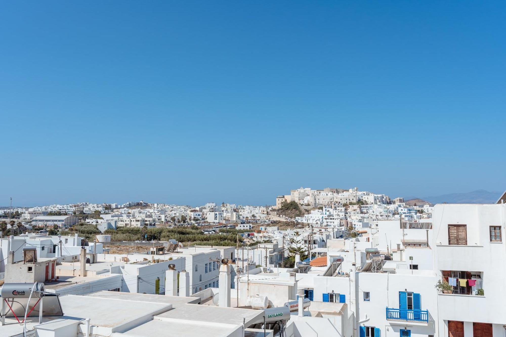 Exclusive Studio Naxos City Exterior foto