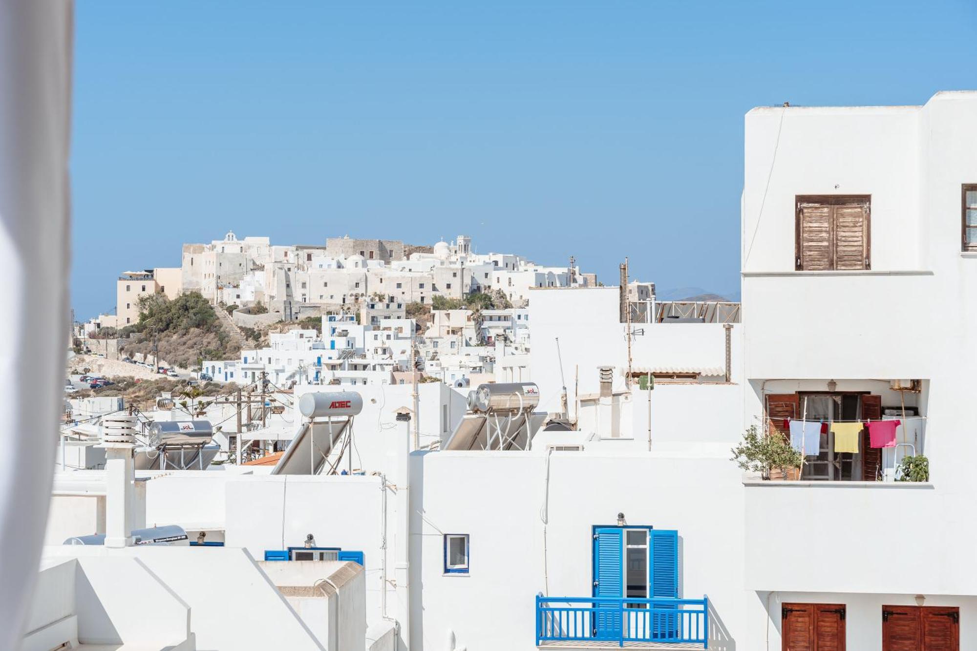 Exclusive Studio Naxos City Exterior foto