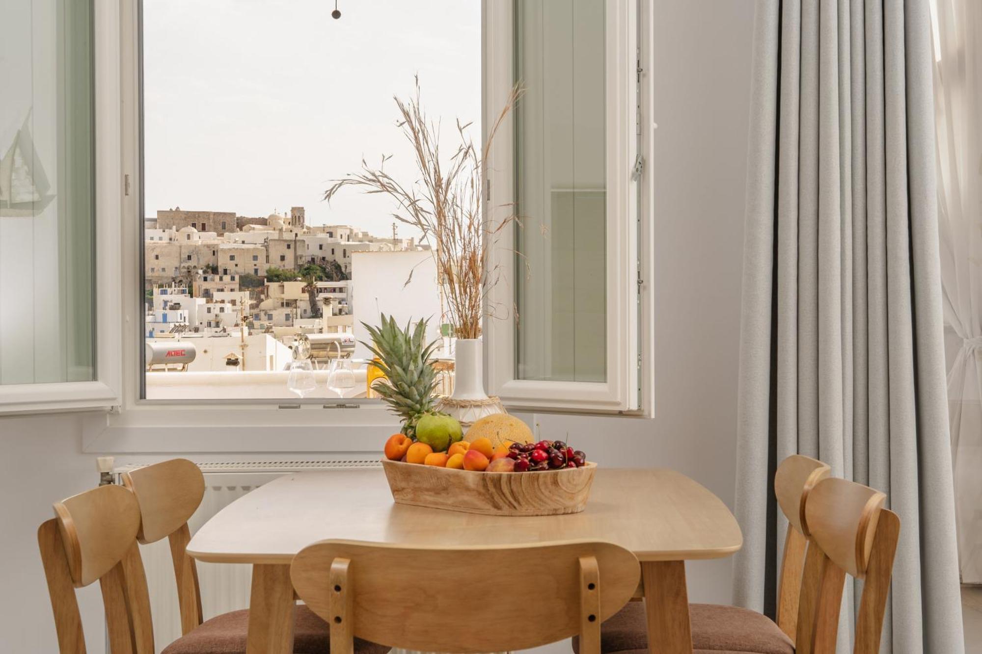 Exclusive Studio Naxos City Exterior foto