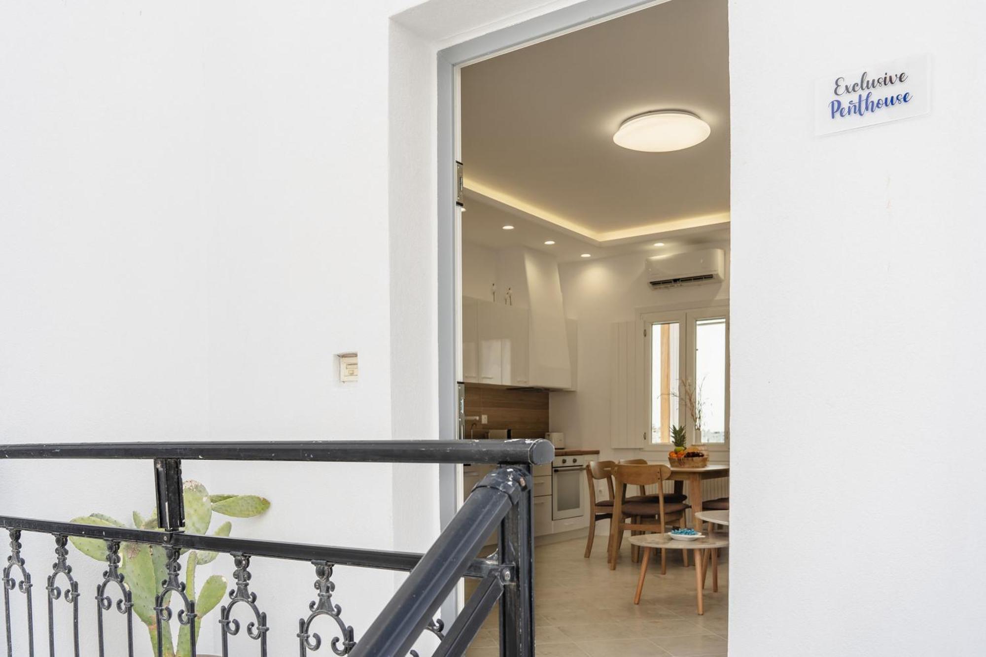 Exclusive Studio Naxos City Exterior foto